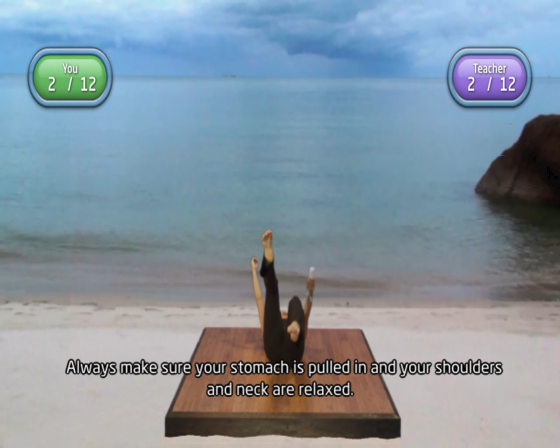 New U Fitness First Mind Body: Yoga & Pilates Workout Screenshot 24 (Nintendo Wii (US Version))