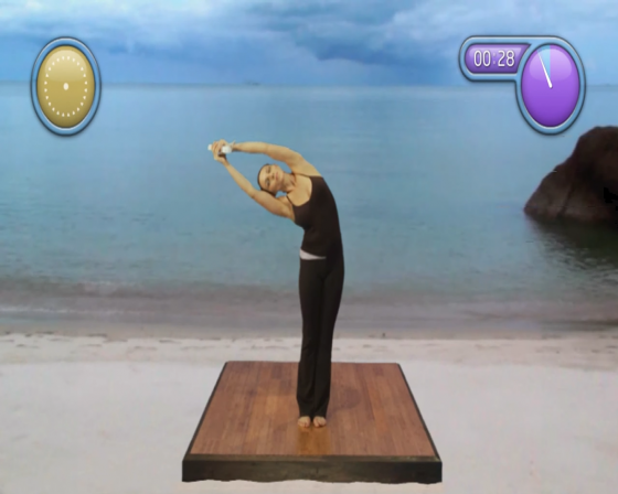 New U Fitness First Mind Body: Yoga & Pilates Workout Screenshot 37 (Nintendo Wii (EU Version))