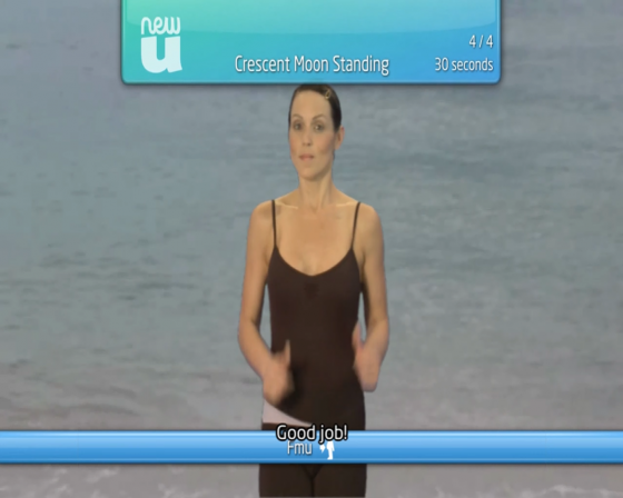 New U Fitness First Mind Body: Yoga & Pilates Workout Screenshot 40 (Nintendo Wii (US Version))