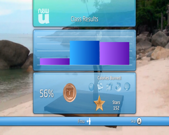 New U Fitness First Mind Body: Yoga & Pilates Workout Screenshot 41 (Nintendo Wii (EU Version))