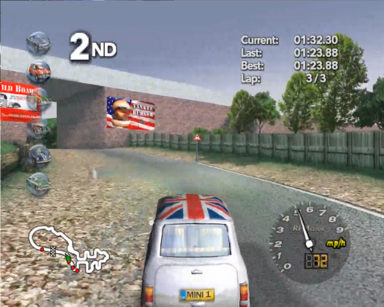 Classic British Motor Racing Screenshot 10 (Nintendo Wii (US Version))