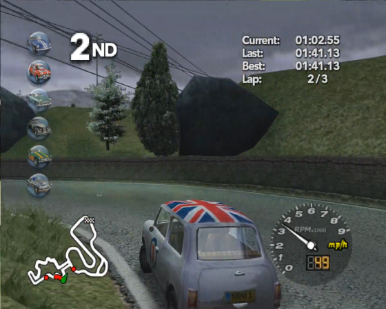 Classic British Motor Racing Screenshot 14 (Nintendo Wii (US Version))