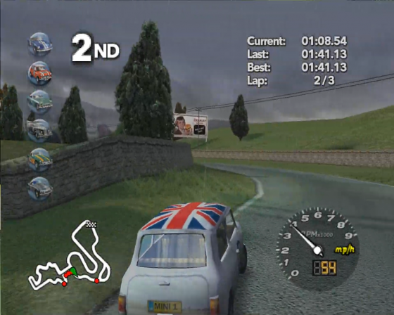 Classic British Motor Racing Screenshot 15 (Nintendo Wii (US Version))