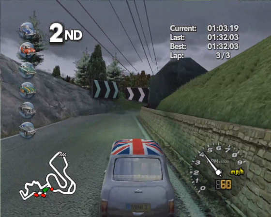 Classic British Motor Racing Screenshot 18 (Nintendo Wii (US Version))