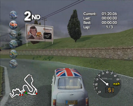 Classic British Motor Racing Screenshot 23 (Nintendo Wii (US Version))