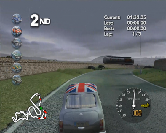 Classic British Motor Racing Screenshot 25 (Nintendo Wii (US Version))