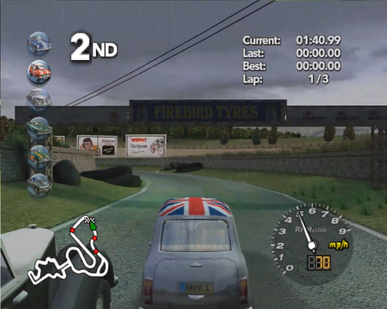 Classic British Motor Racing Screenshot 26 (Nintendo Wii (US Version))