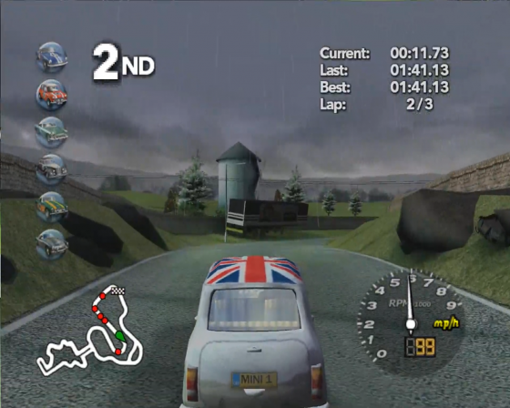 Classic British Motor Racing Screenshot 27 (Nintendo Wii (US Version))