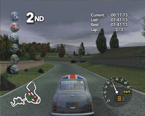 Classic British Motor Racing Screenshot 28 (Nintendo Wii (US Version))