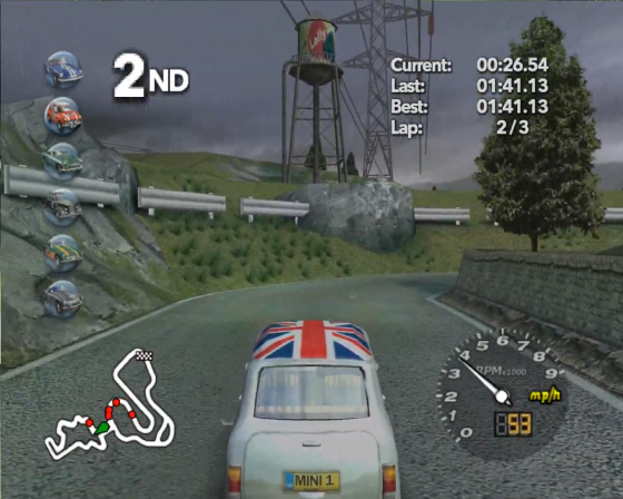 Classic British Motor Racing Screenshot 29 (Nintendo Wii (US Version))