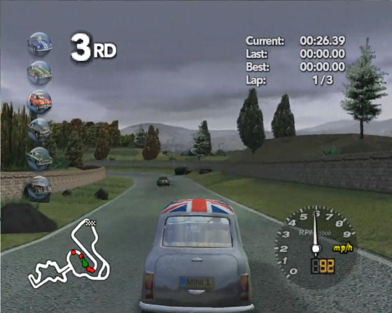 Classic British Motor Racing Screenshot 36 (Nintendo Wii (US Version))