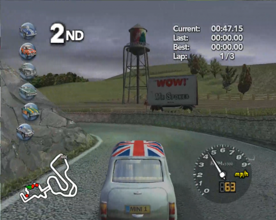 Classic British Motor Racing Screenshot 39 (Nintendo Wii (US Version))