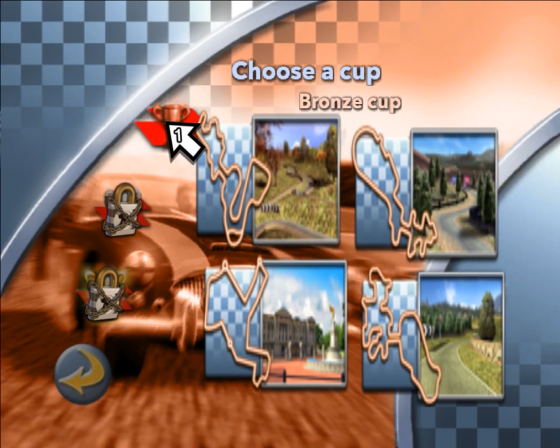 Classic British Motor Racing Screenshot 42 (Nintendo Wii (US Version))