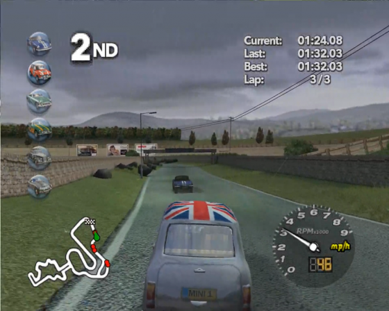 Classic British Motor Racing Screenshot 43 (Nintendo Wii (US Version))