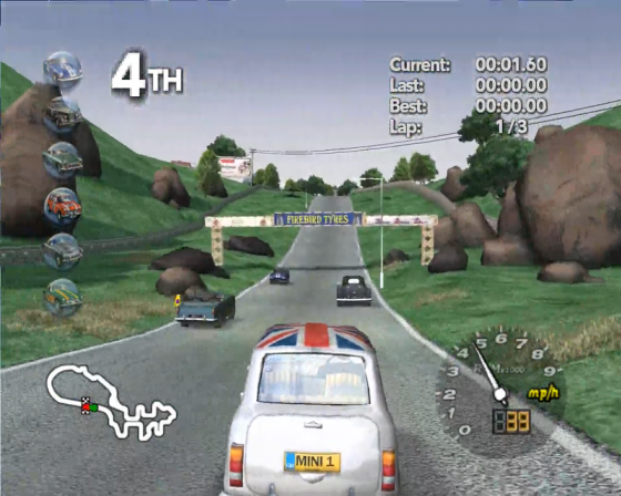 Classic British Motor Racing Screenshot 44 (Nintendo Wii (US Version))