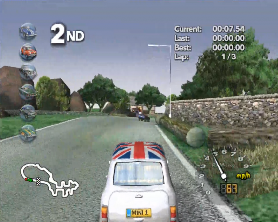 Classic British Motor Racing Screenshot 45 (Nintendo Wii (US Version))