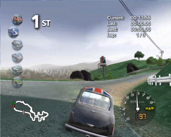 Classic British Motor Racing Screenshot 46 (Nintendo Wii (US Version))