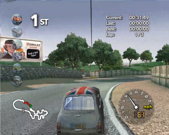 Classic British Motor Racing Screenshot 47 (Nintendo Wii (US Version))