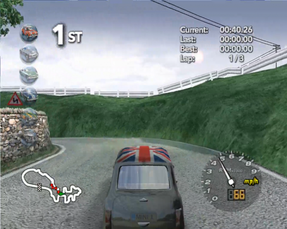 Classic British Motor Racing Screenshot 48 (Nintendo Wii (US Version))