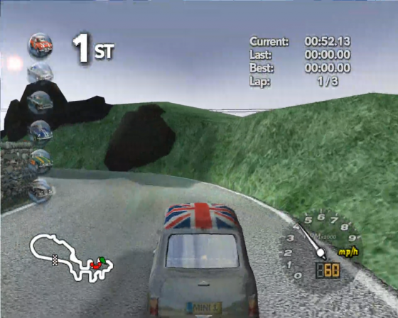 Classic British Motor Racing Screenshot 49 (Nintendo Wii (US Version))