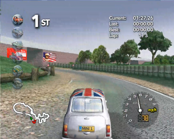 Classic British Motor Racing Screenshot 50 (Nintendo Wii (US Version))