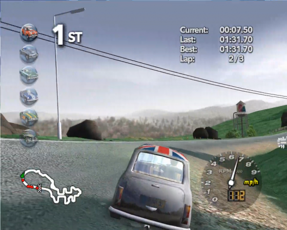 Classic British Motor Racing Screenshot 51 (Nintendo Wii (US Version))