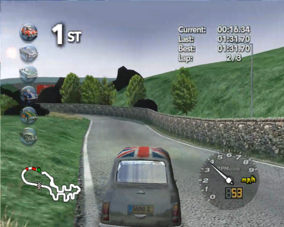 Classic British Motor Racing Screenshot 52 (Nintendo Wii (US Version))