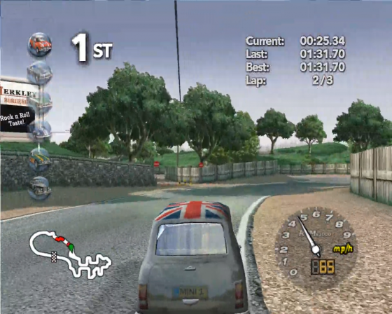 Classic British Motor Racing Screenshot 53 (Nintendo Wii (US Version))