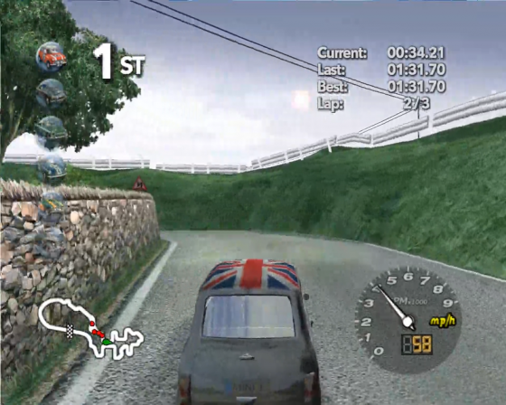 Classic British Motor Racing Screenshot 54 (Nintendo Wii (US Version))