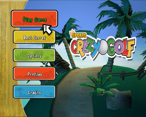 Kidz Sports: Crazy Golf