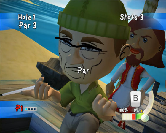 Kidz Sports: Crazy Golf Screenshot 6 (Nintendo Wii (US Version))