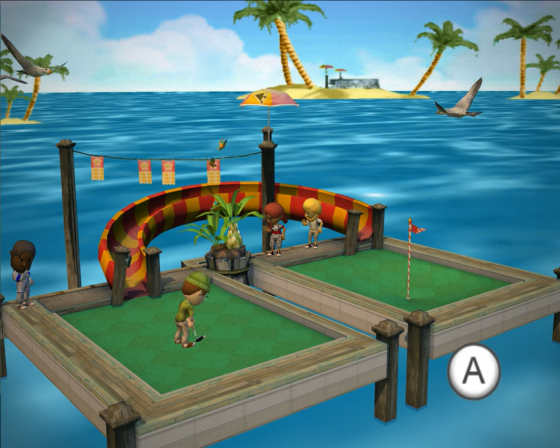 Kidz Sports: Crazy Golf Screenshot 7 (Nintendo Wii (US Version))