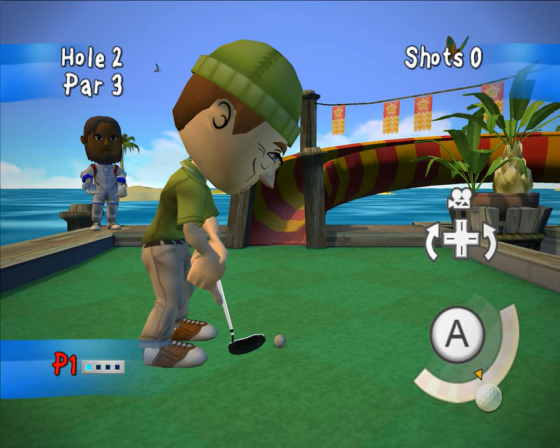 Kidz Sports: Crazy Golf Screenshot 8 (Nintendo Wii (US Version))