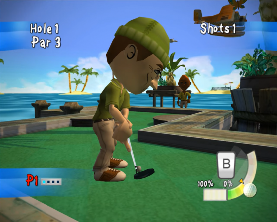 Kidz Sports: Crazy Golf Screenshot 9 (Nintendo Wii (US Version))