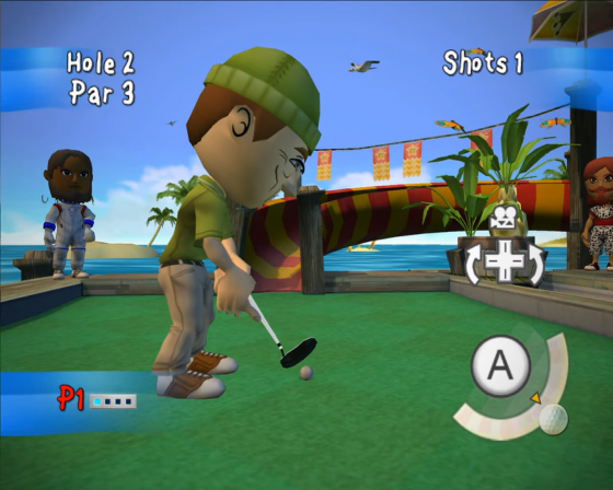 Kidz Sports: Crazy Golf Screenshot 11 (Nintendo Wii (US Version))