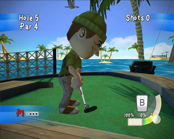 Kidz Sports: Crazy Golf Screenshot 49 (Nintendo Wii (US Version))