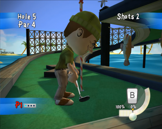 Kidz Sports: Crazy Golf Screenshot 51 (Nintendo Wii (US Version))