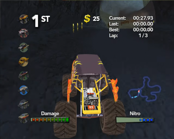 Monster Trux: Offroad Screenshot 23 (Nintendo Wii (EU Version))