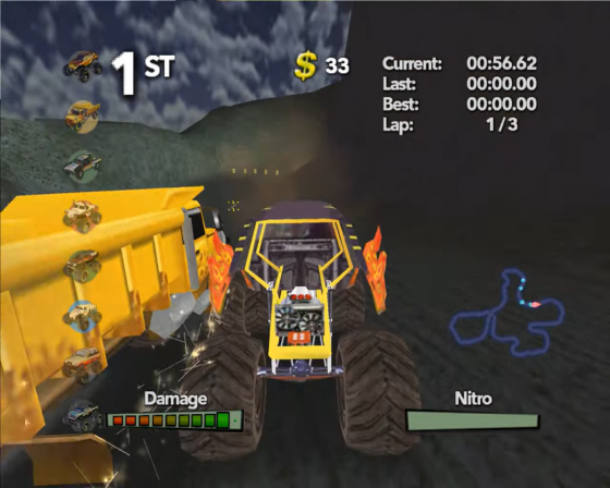 Monster Trux: Offroad Screenshot 42 (Nintendo Wii (EU Version))