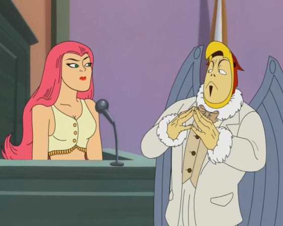 Harvey Birdman: Attorney At Law Screenshot 8 (Nintendo Wii (US Version))