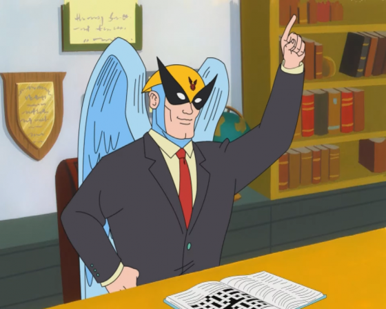 Harvey Birdman: Attorney At Law Screenshot 14 (Nintendo Wii (US Version))