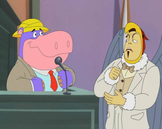 Harvey Birdman: Attorney At Law Screenshot 22 (Nintendo Wii (US Version))