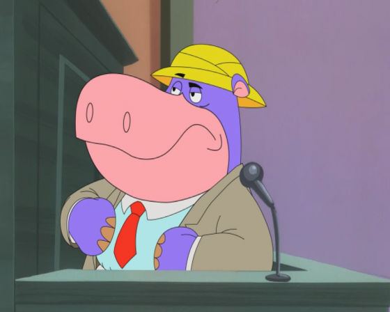 Harvey Birdman: Attorney At Law Screenshot 23 (Nintendo Wii (US Version))