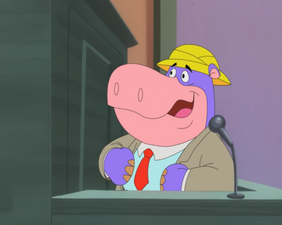 Harvey Birdman: Attorney At Law Screenshot 25 (Nintendo Wii (US Version))