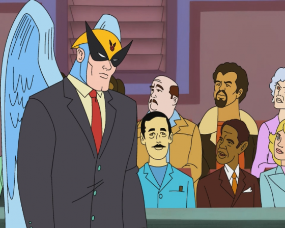 Harvey Birdman: Attorney At Law Screenshot 27 (Nintendo Wii (US Version))