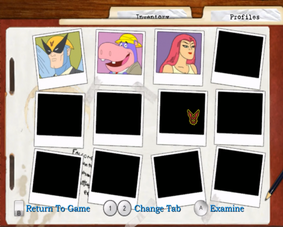 Harvey Birdman: Attorney At Law Screenshot 29 (Nintendo Wii (US Version))