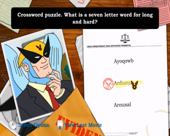 Harvey Birdman: Attorney At Law Screenshot 31 (Nintendo Wii (US Version))