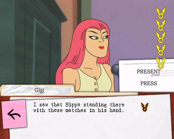 Harvey Birdman: Attorney At Law Screenshot 32 (Nintendo Wii (US Version))