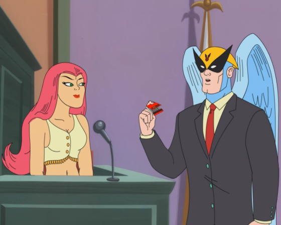 Harvey Birdman: Attorney At Law Screenshot 36 (Nintendo Wii (US Version))