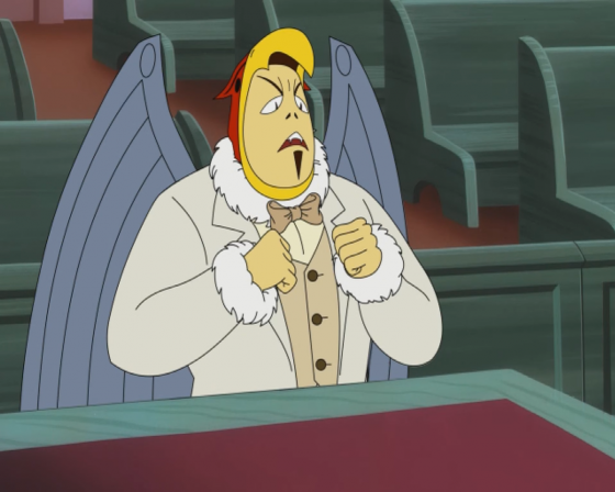 Harvey Birdman: Attorney At Law Screenshot 38 (Nintendo Wii (US Version))